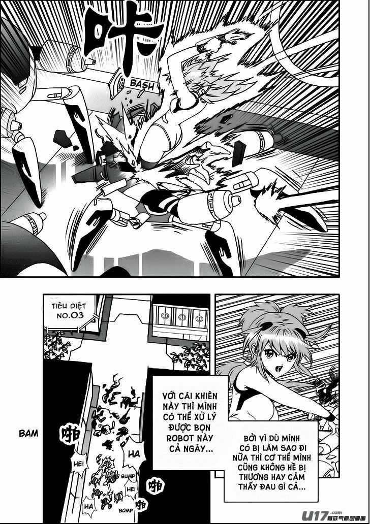 I The Female Robot Chương 7 trang 13