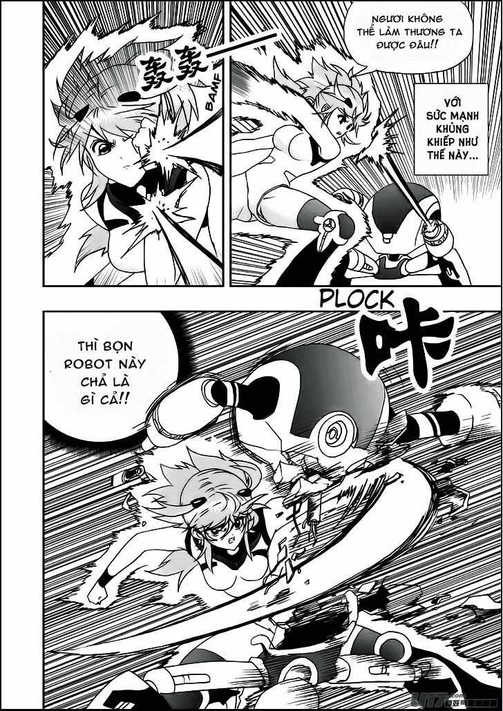 I The Female Robot Chương 7 trang 14