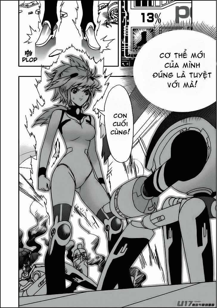 I The Female Robot Chương 7 trang 15