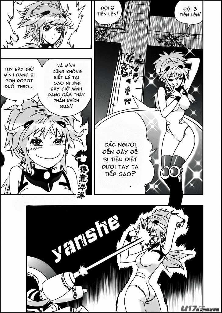 I The Female Robot Chương 7 trang 16