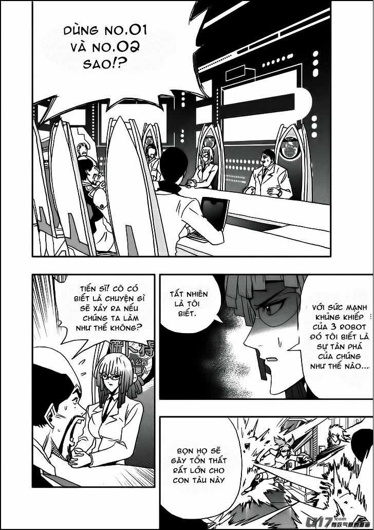 I The Female Robot Chương 7 trang 2