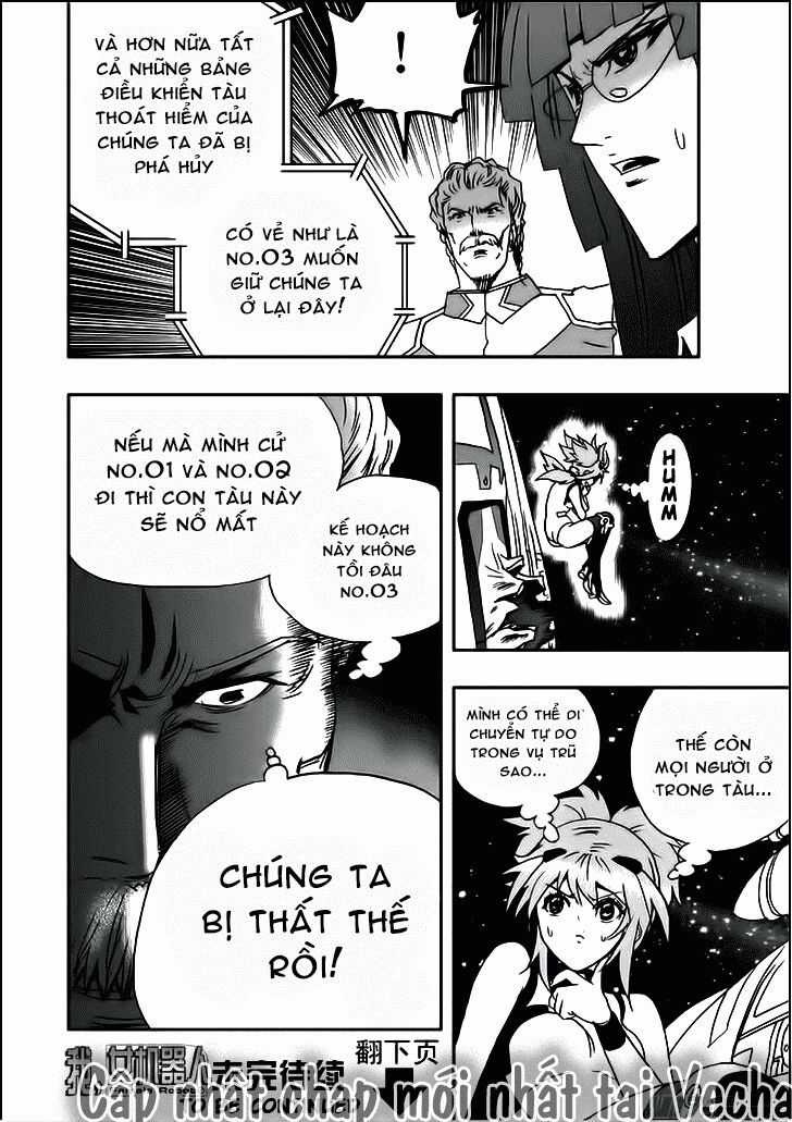 I The Female Robot Chương 7 trang 24