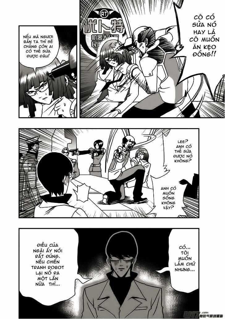 I The Female Robot Chương 9 trang 10