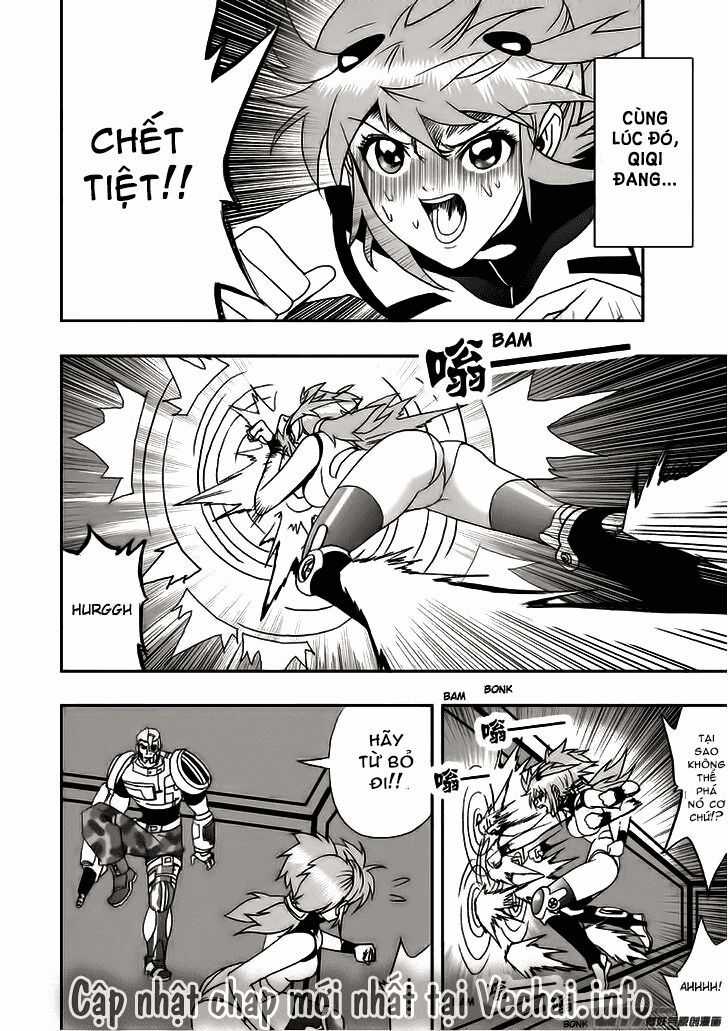 I The Female Robot Chương 9 trang 18