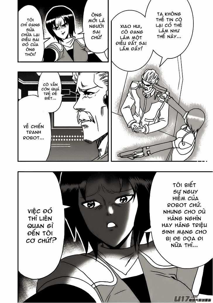 I The Female Robot Chương 9 trang 8