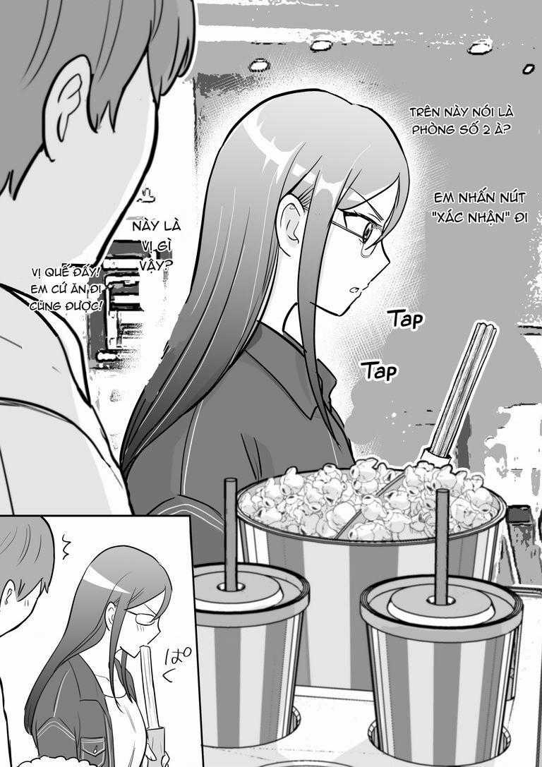 I Tried Confessing My Love To A Serious Girl Chapter 10 trang 2