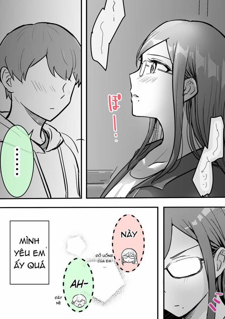 I Tried Confessing My Love To A Serious Girl Chapter 11 trang 4