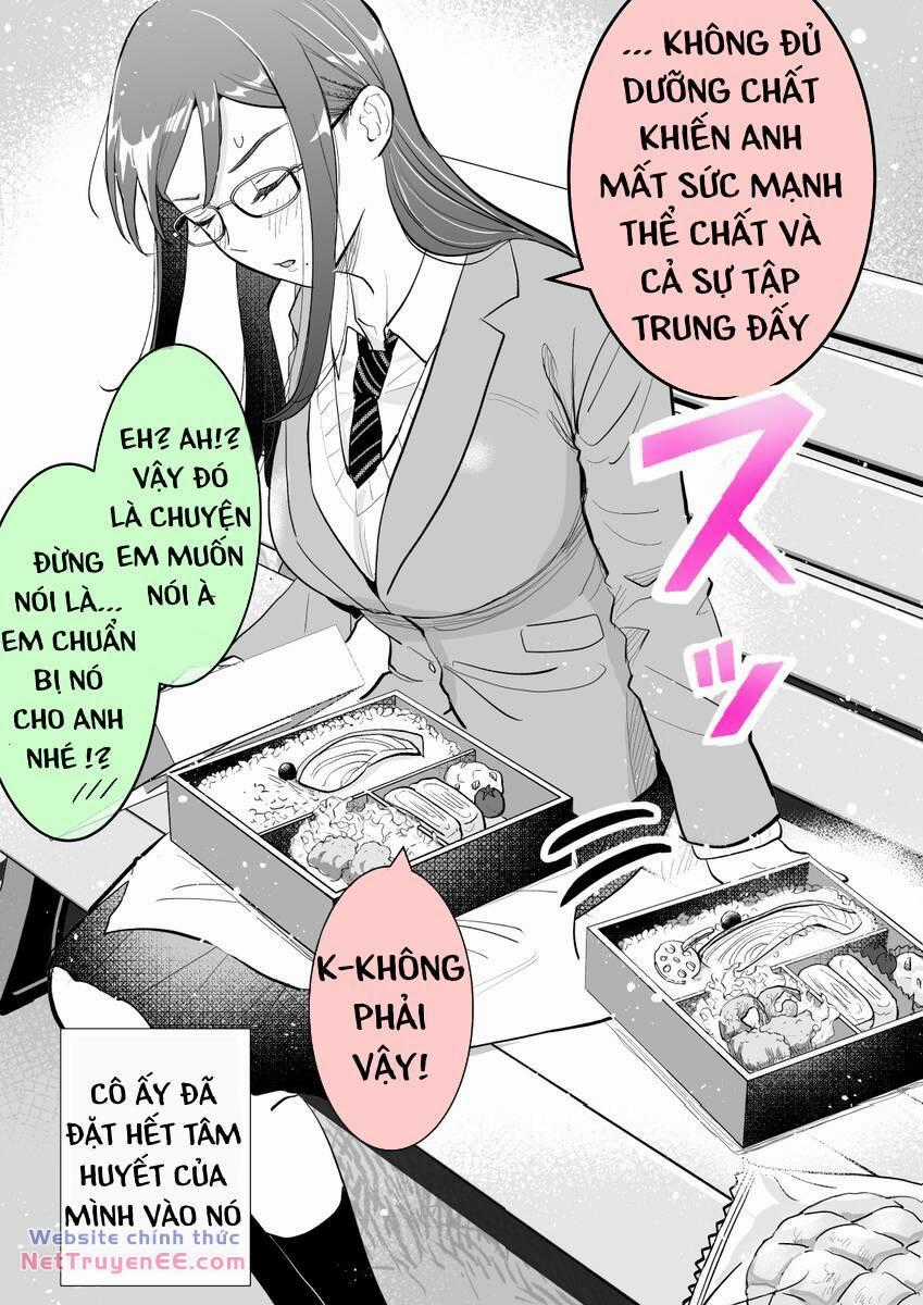 I Tried Confessing My Love To A Serious Girl Chapter 3 trang 2