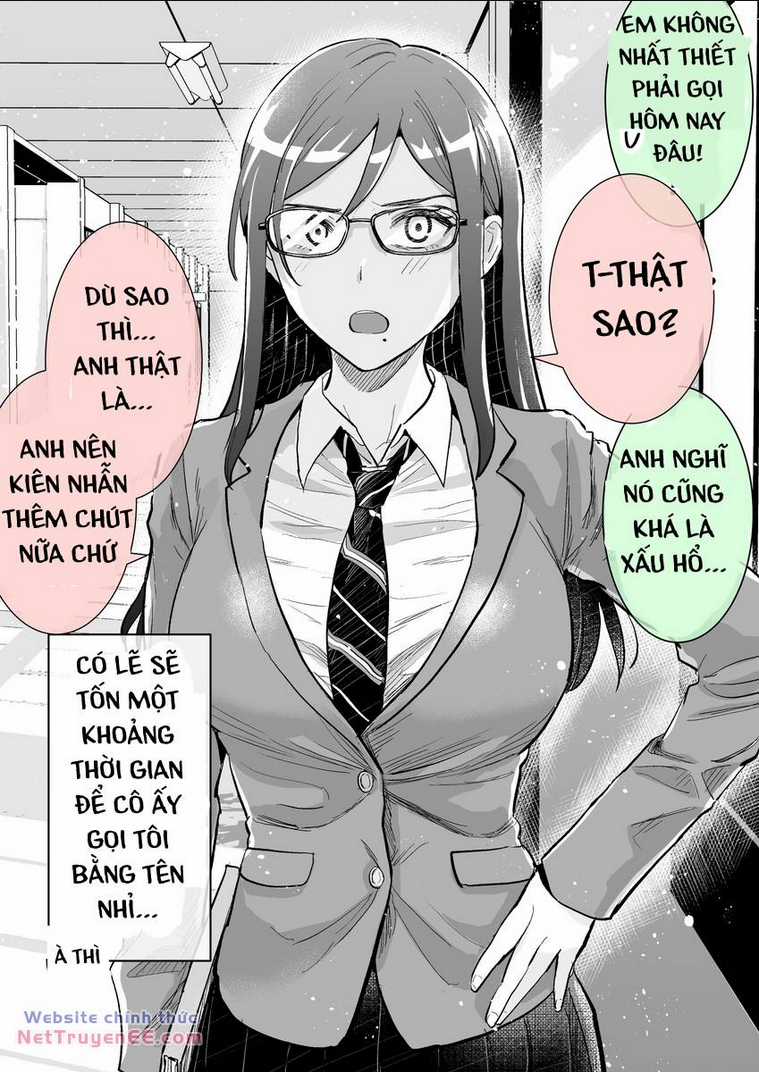I Tried Confessing My Love To A Serious Girl Chapter 5 trang 4