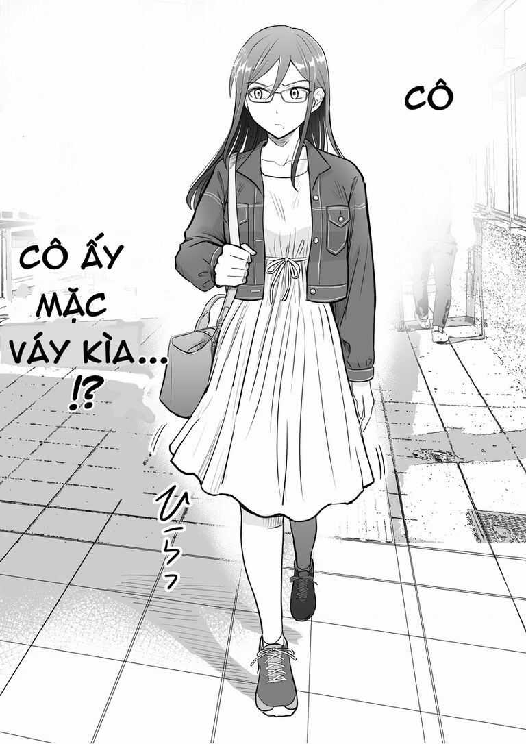 I Tried Confessing My Love To A Serious Girl Chapter 8 trang 3