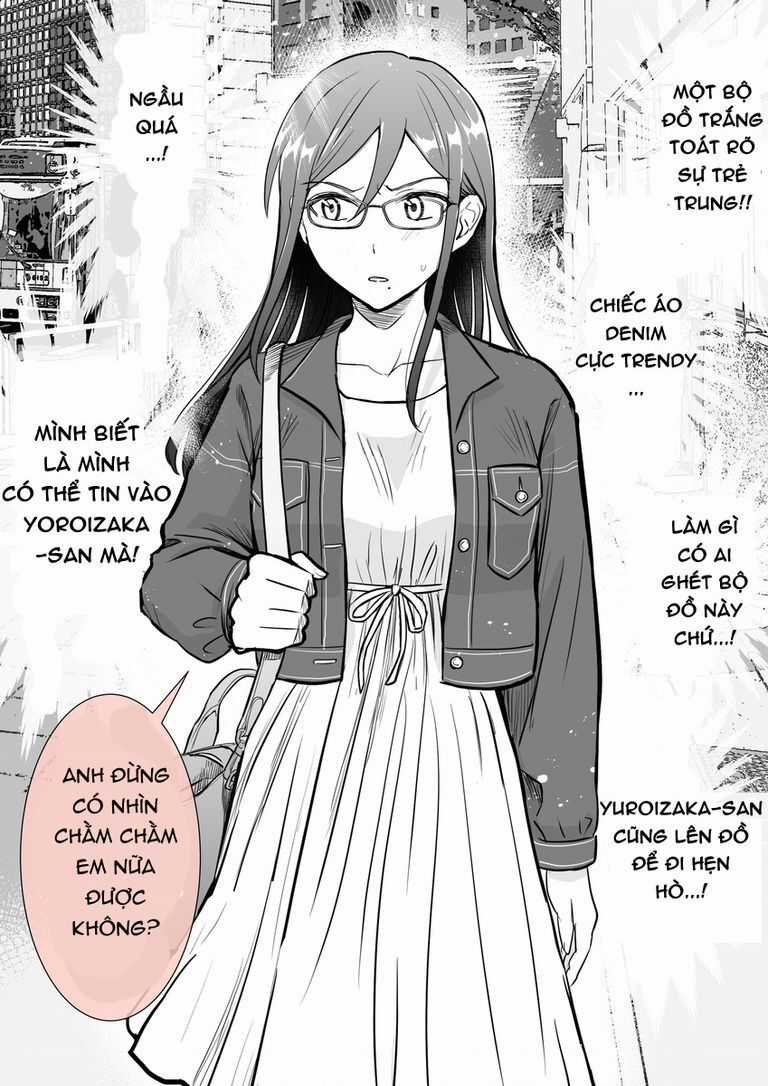 I Tried Confessing My Love To A Serious Girl Chapter 8 trang 4