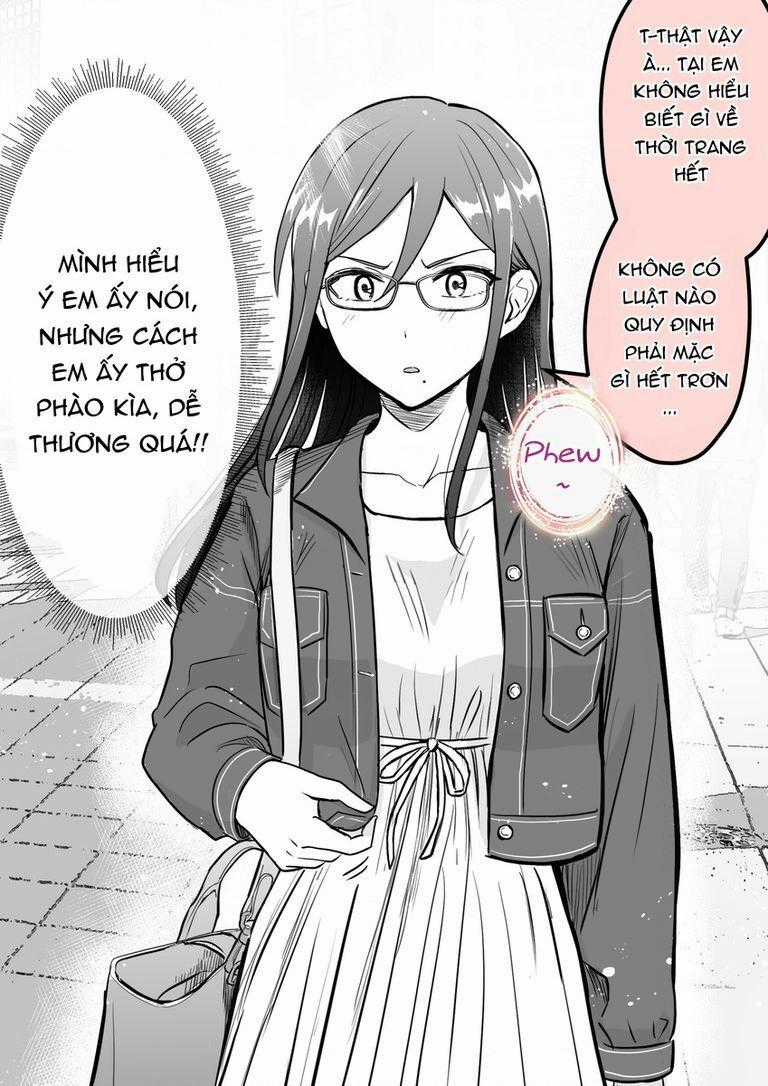 I Tried Confessing My Love To A Serious Girl Chapter 9 trang 2