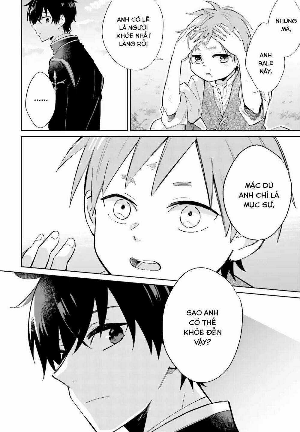 I Want to Pamper the Holy Maiden! But Hero, You’re No Good. Chapter 1 trang 10