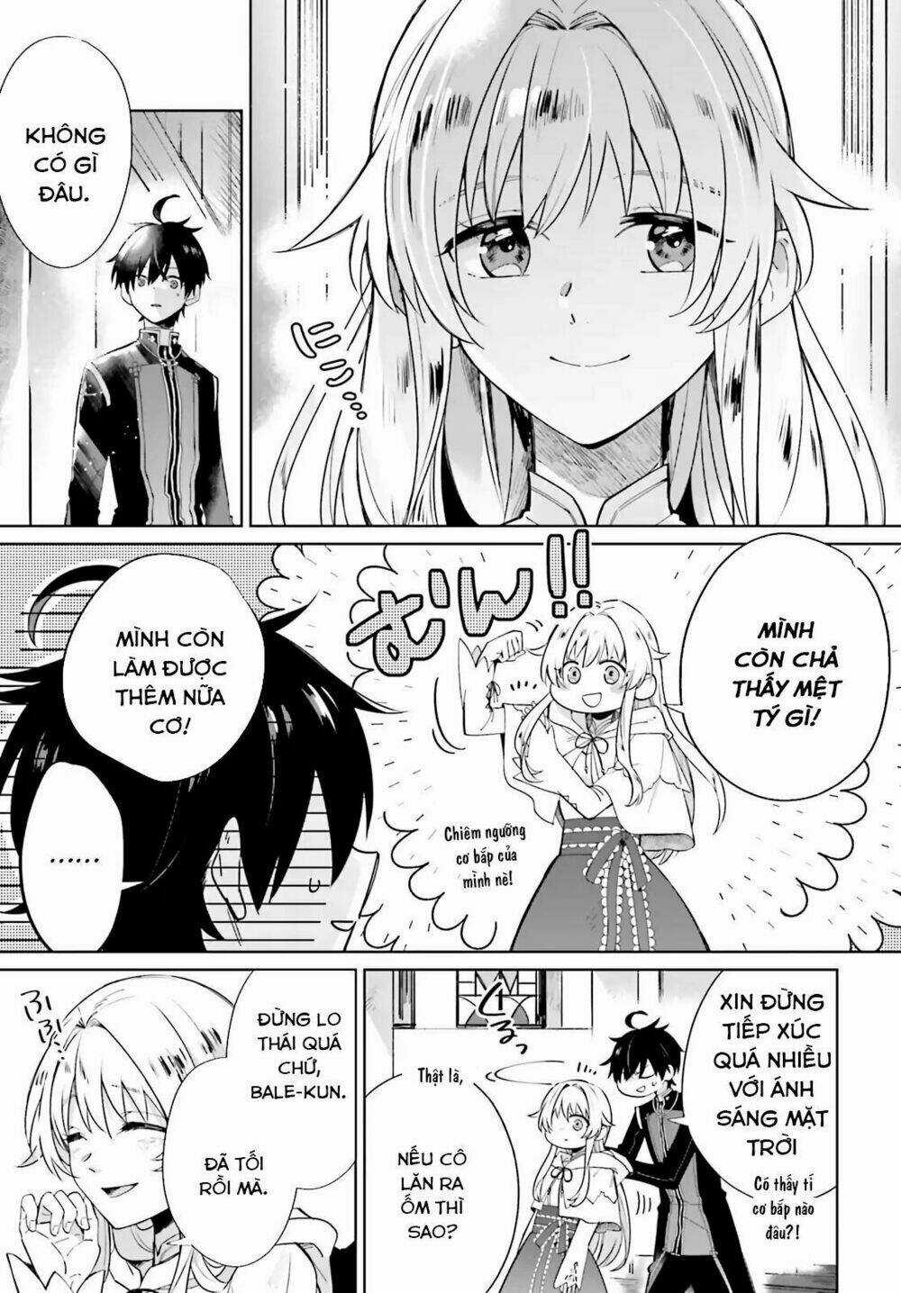 I Want to Pamper the Holy Maiden! But Hero, You’re No Good. Chapter 1 trang 13