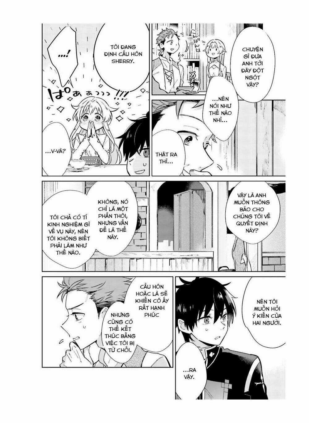 I Want to Pamper the Holy Maiden! But Hero, You’re No Good. Chapter 1 trang 20