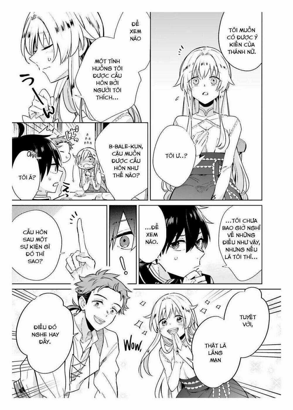 I Want to Pamper the Holy Maiden! But Hero, You’re No Good. Chapter 1 trang 21