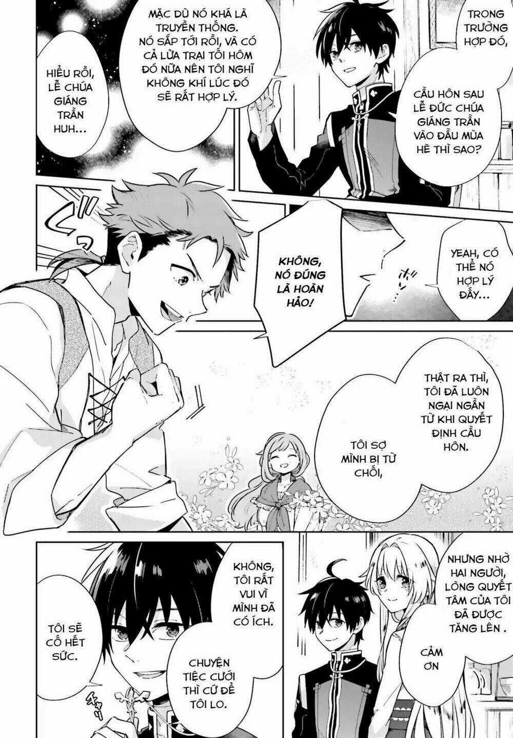 I Want to Pamper the Holy Maiden! But Hero, You’re No Good. Chapter 1 trang 22
