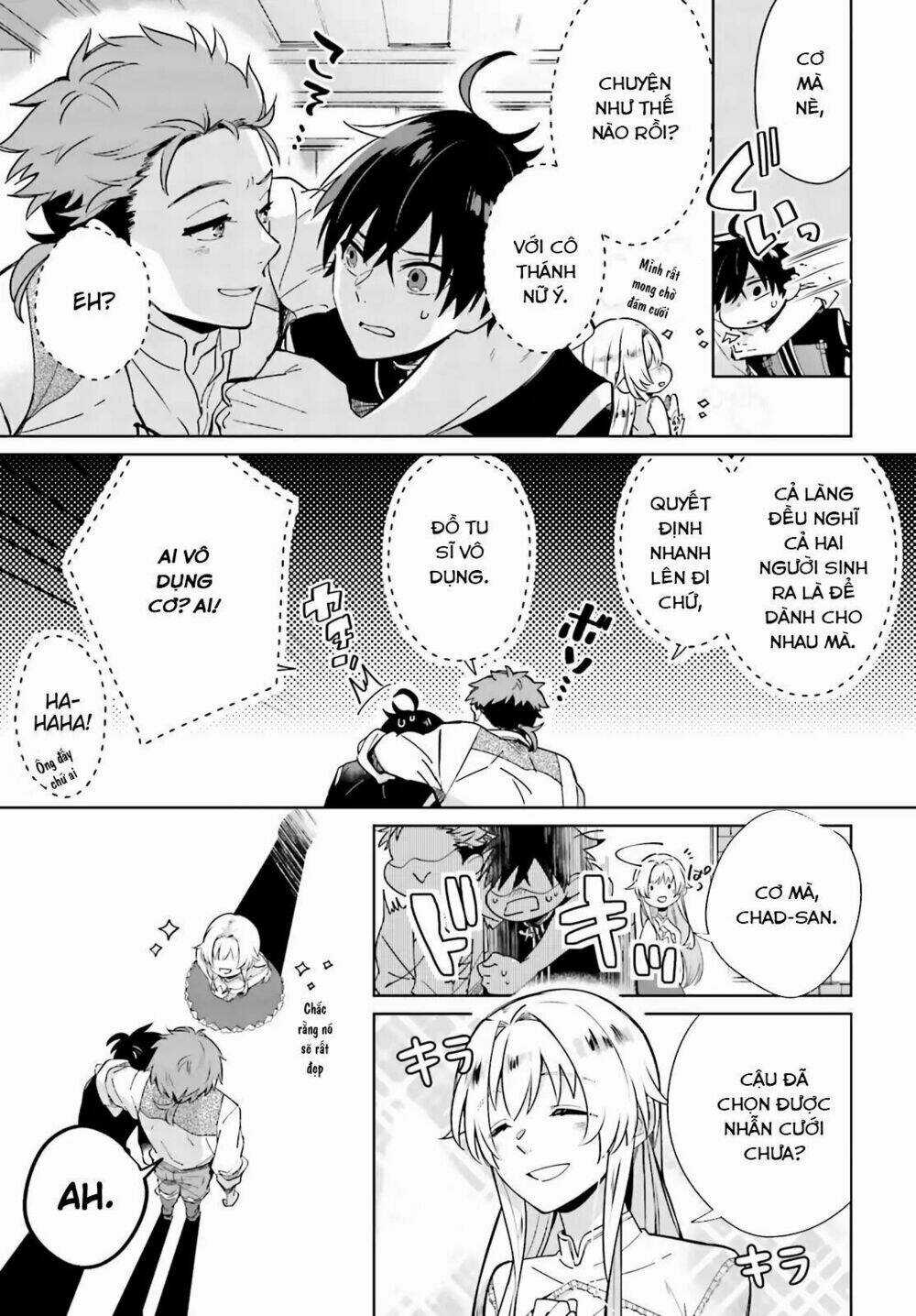 I Want to Pamper the Holy Maiden! But Hero, You’re No Good. Chapter 1 trang 23