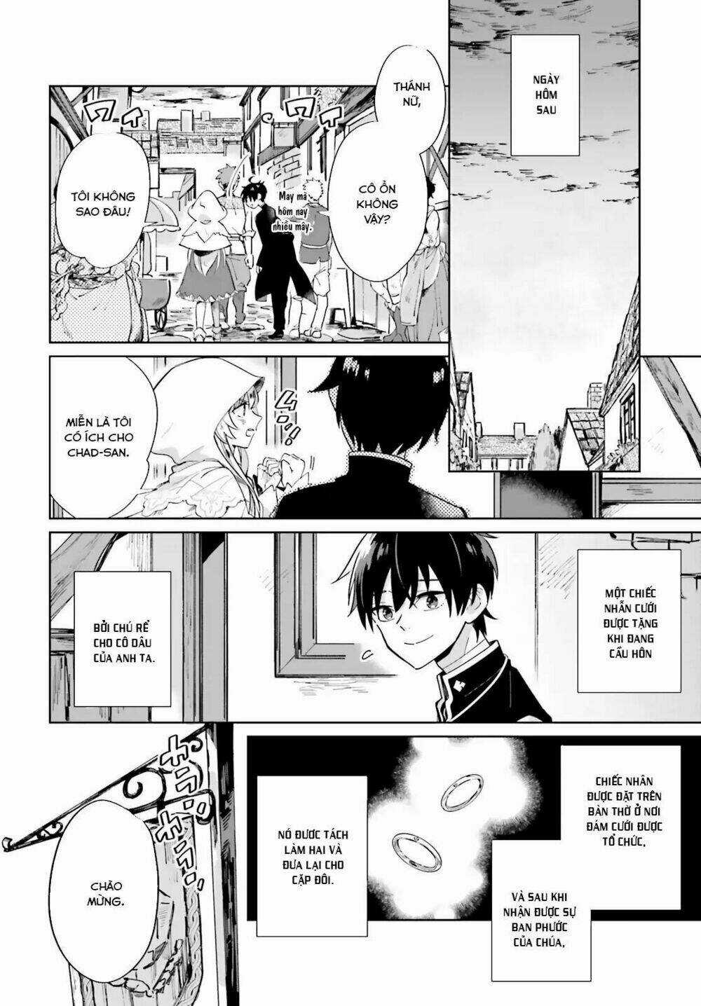 I Want to Pamper the Holy Maiden! But Hero, You’re No Good. Chapter 1 trang 24