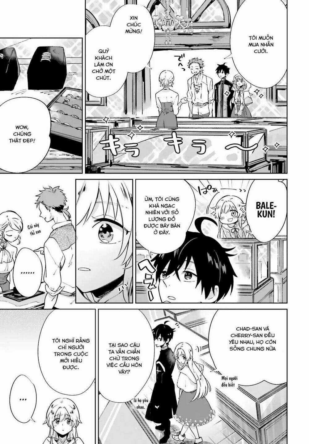 I Want to Pamper the Holy Maiden! But Hero, You’re No Good. Chapter 1 trang 25