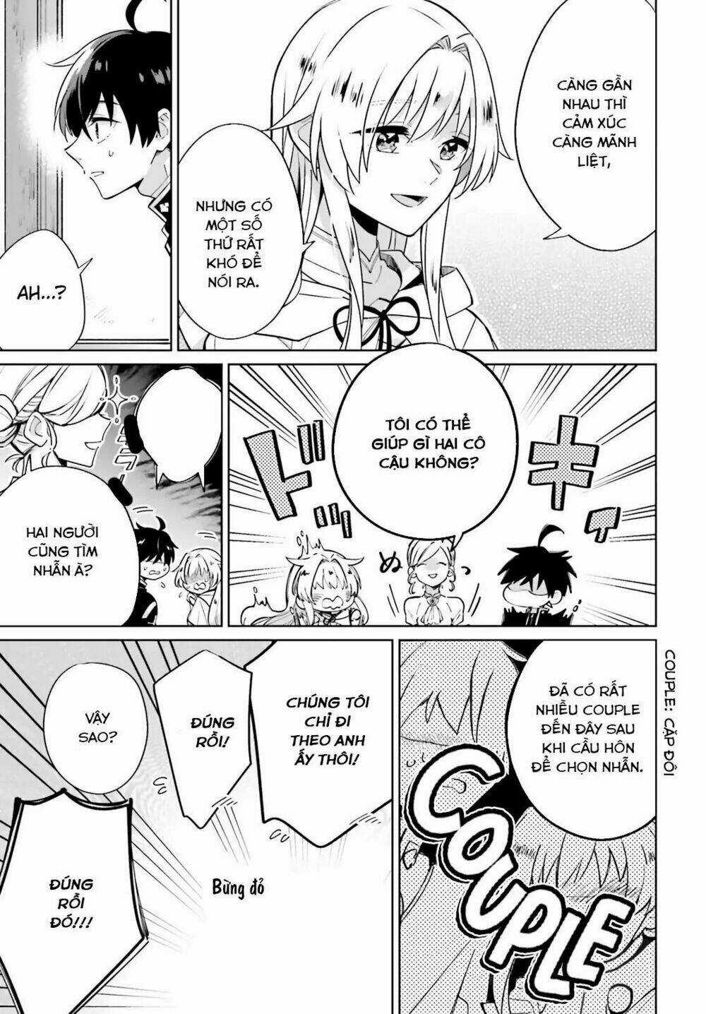 I Want to Pamper the Holy Maiden! But Hero, You’re No Good. Chapter 1 trang 27