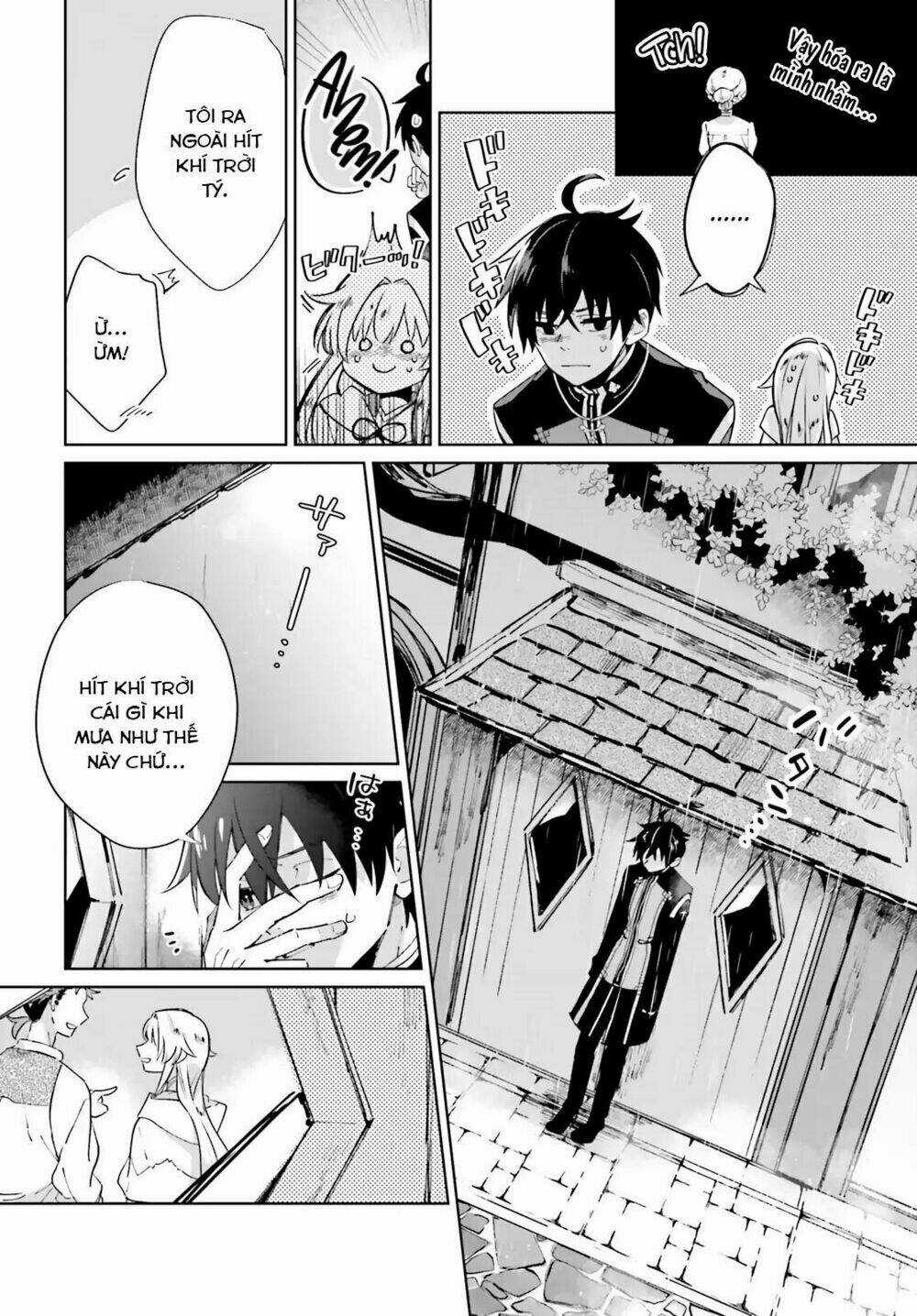 I Want to Pamper the Holy Maiden! But Hero, You’re No Good. Chapter 1 trang 28