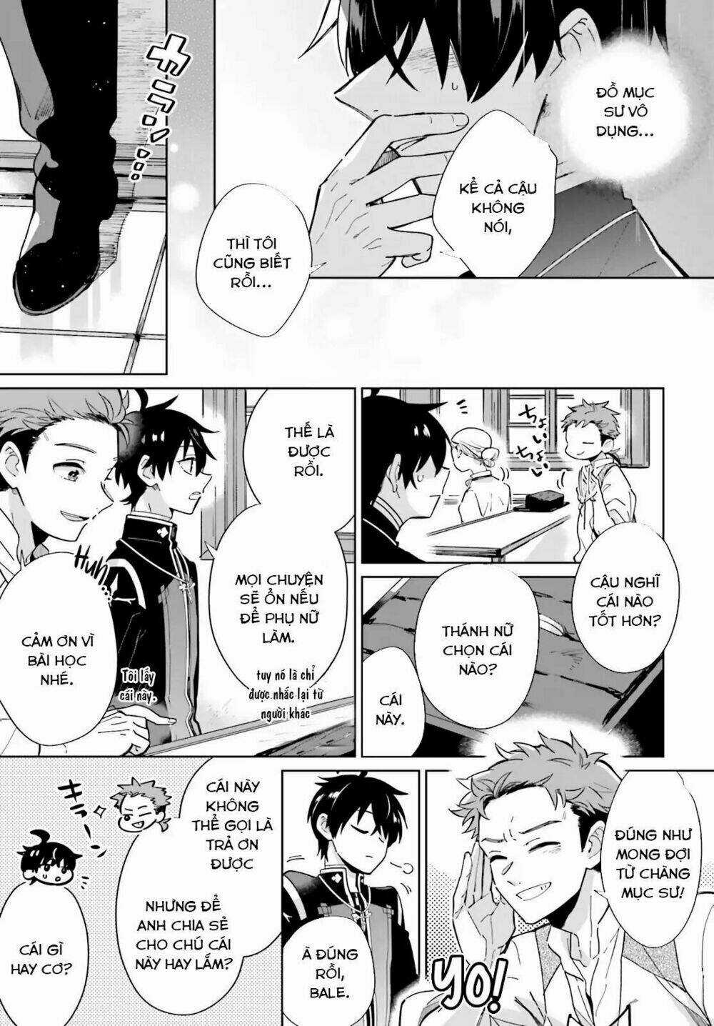 I Want to Pamper the Holy Maiden! But Hero, You’re No Good. Chapter 1 trang 29