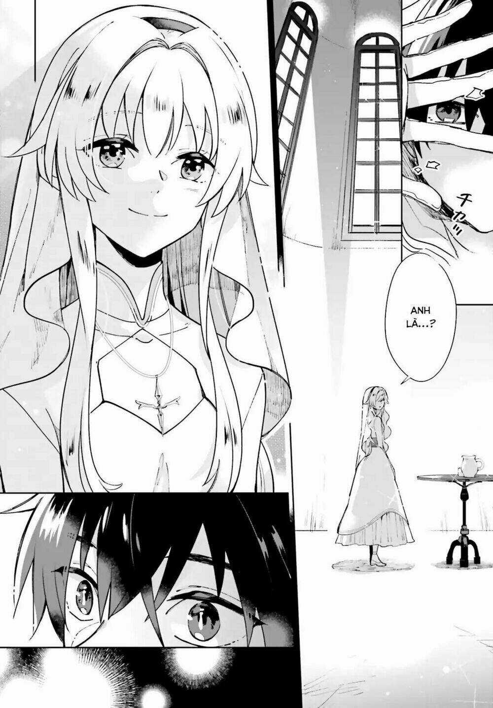 I Want to Pamper the Holy Maiden! But Hero, You’re No Good. Chapter 1 trang 4