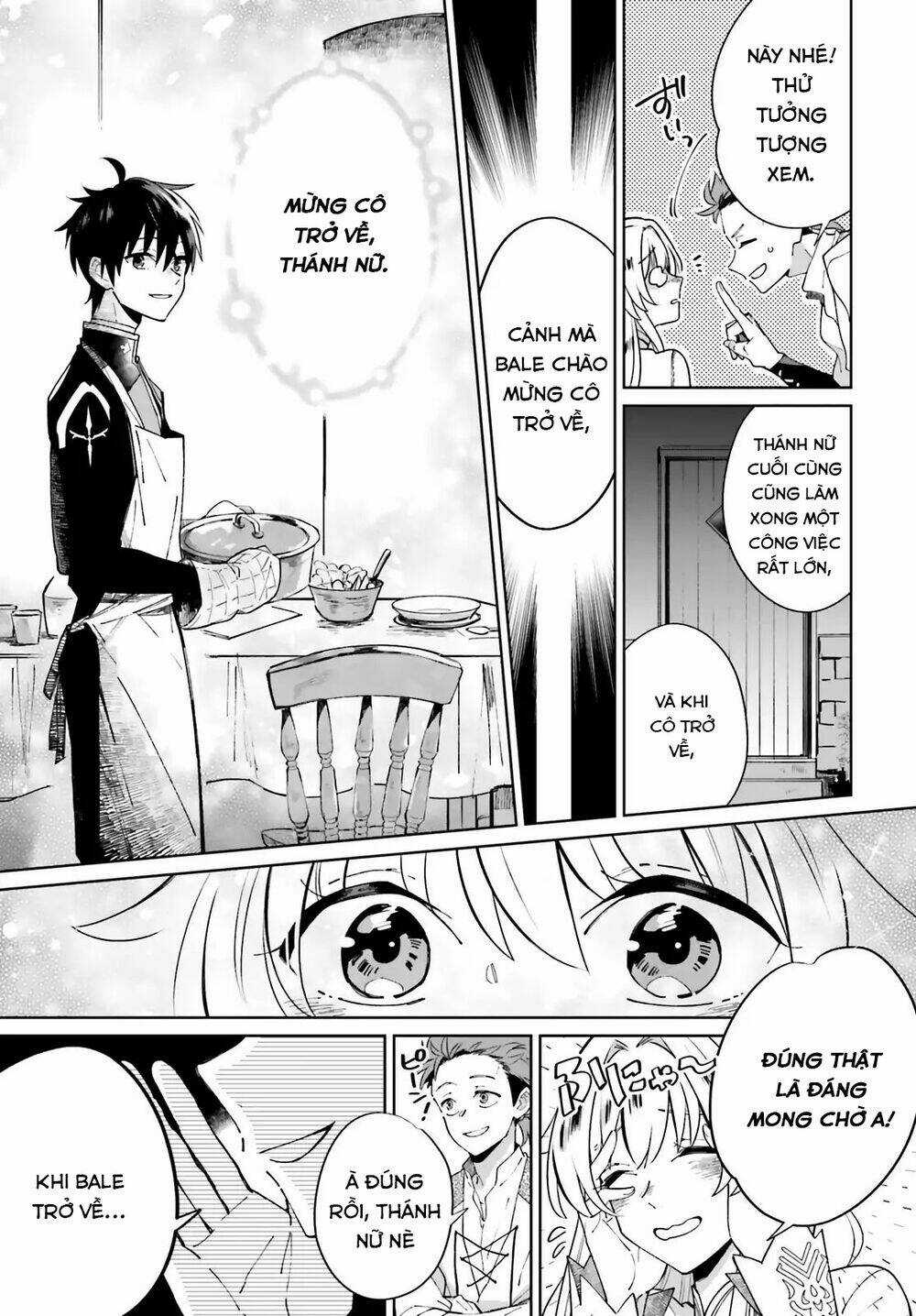 I Want to Pamper the Holy Maiden! But Hero, You’re No Good. Chapter 2 trang 14