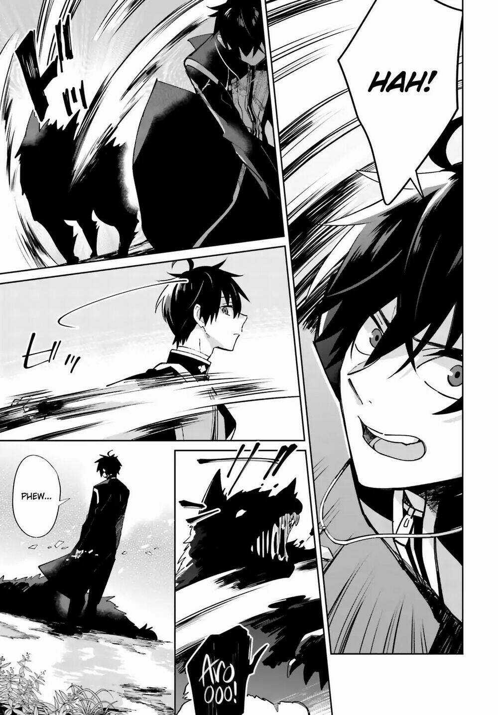 I Want to Pamper the Holy Maiden! But Hero, You’re No Good. Chapter 2 trang 20