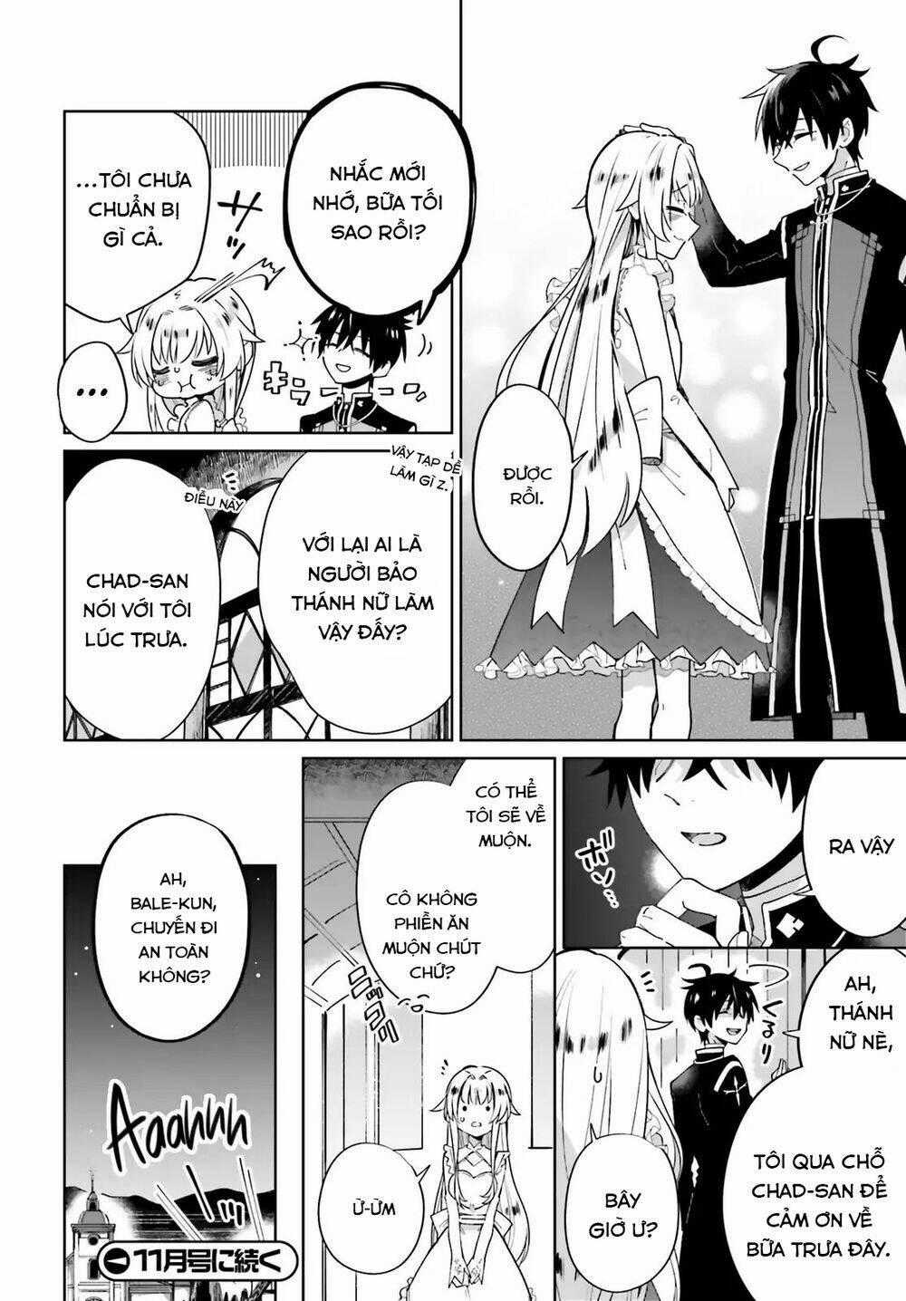 I Want to Pamper the Holy Maiden! But Hero, You’re No Good. Chapter 2 trang 23