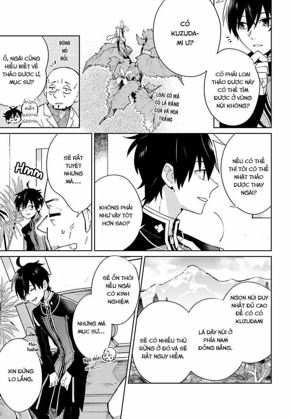 I Want to Pamper the Holy Maiden! But Hero, You’re No Good. Chapter 2 trang 4