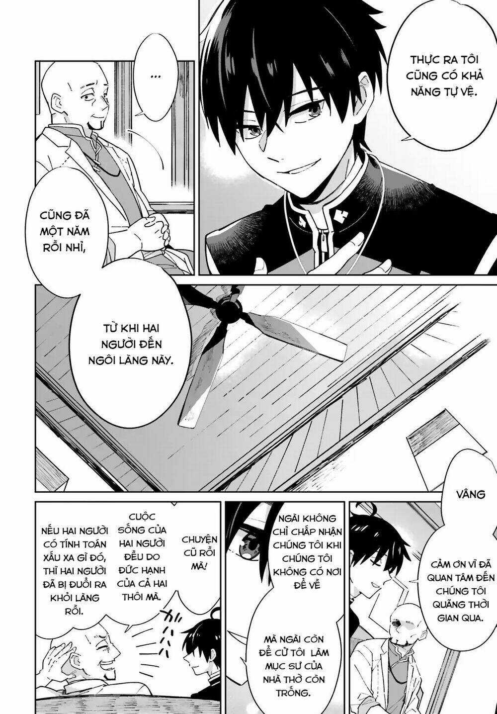 I Want to Pamper the Holy Maiden! But Hero, You’re No Good. Chapter 2 trang 5