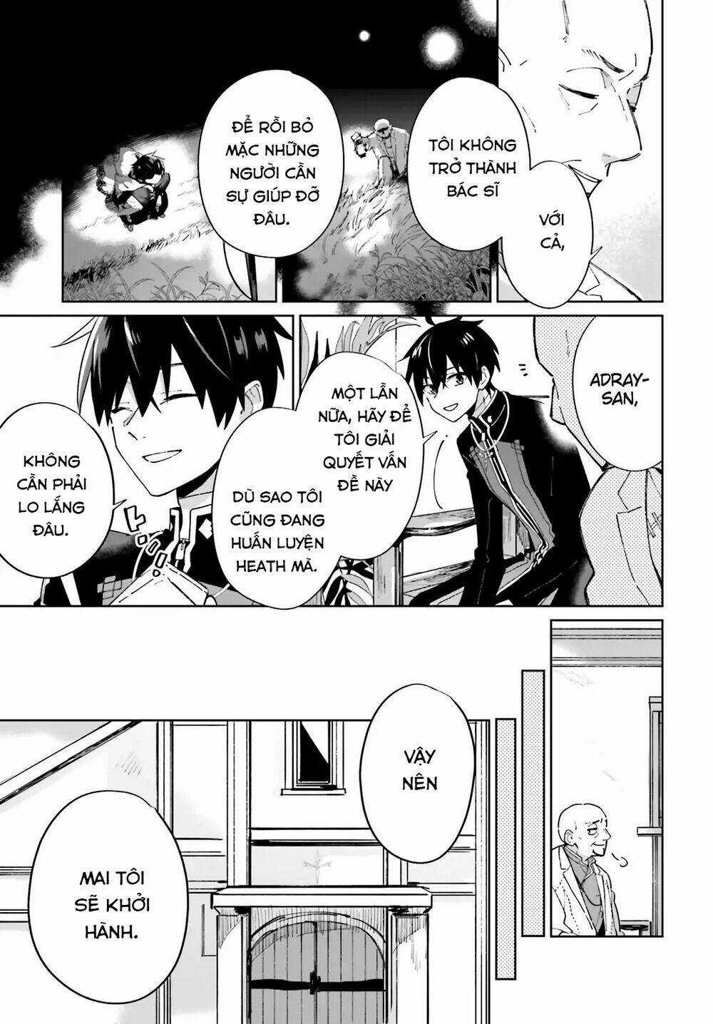 I Want to Pamper the Holy Maiden! But Hero, You’re No Good. Chapter 2 trang 6