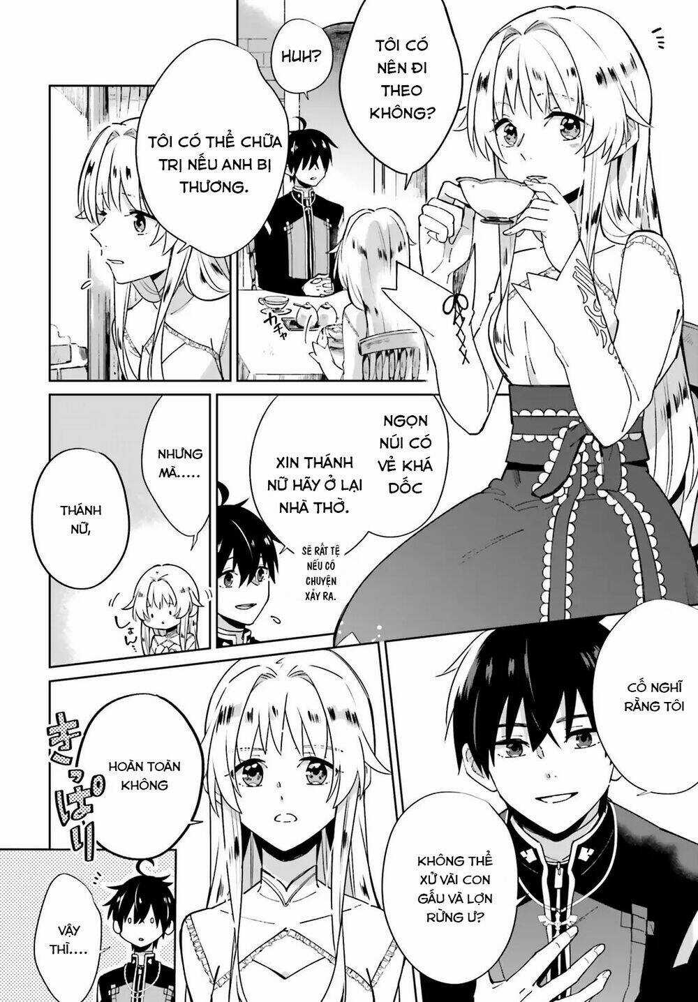 I Want to Pamper the Holy Maiden! But Hero, You’re No Good. Chapter 2 trang 7