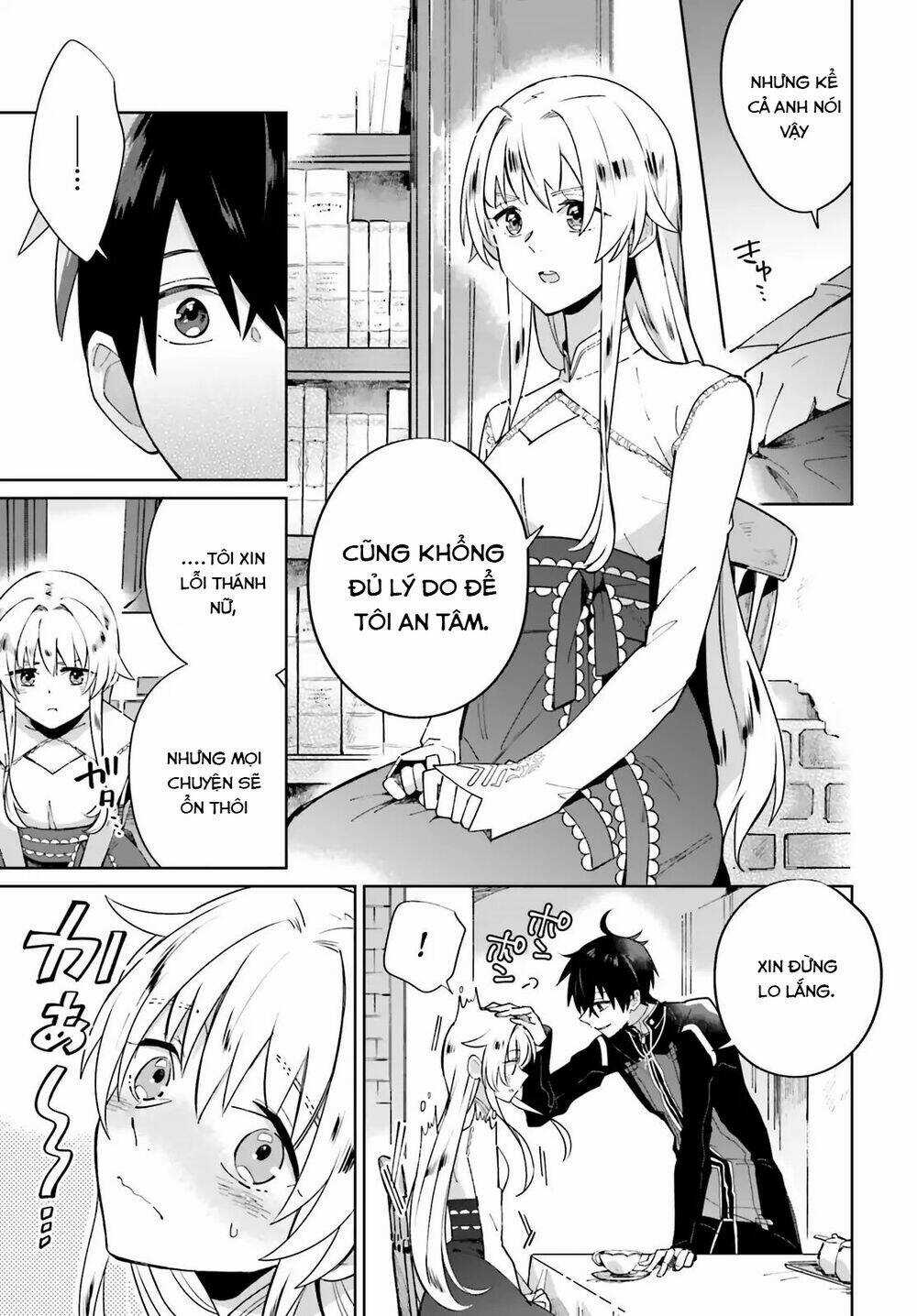 I Want to Pamper the Holy Maiden! But Hero, You’re No Good. Chapter 2 trang 8