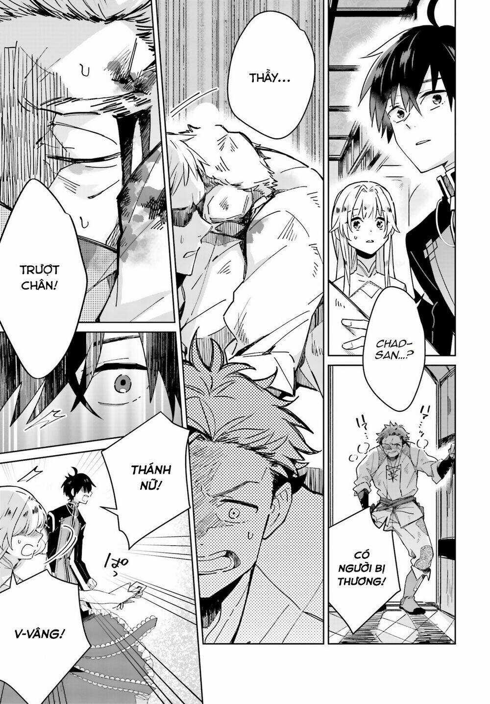 I Want to Pamper the Holy Maiden! But Hero, You’re No Good. Chapter 3 trang 10