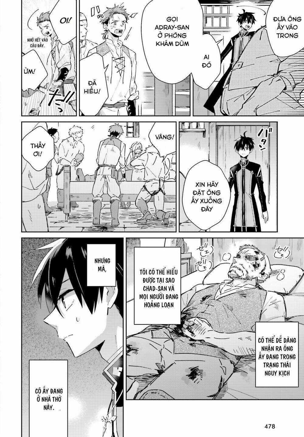 I Want to Pamper the Holy Maiden! But Hero, You’re No Good. Chapter 3 trang 11