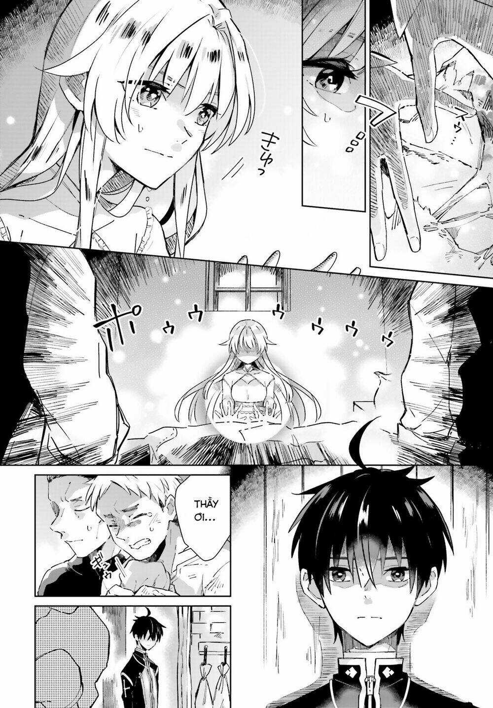 I Want to Pamper the Holy Maiden! But Hero, You’re No Good. Chapter 3 trang 13