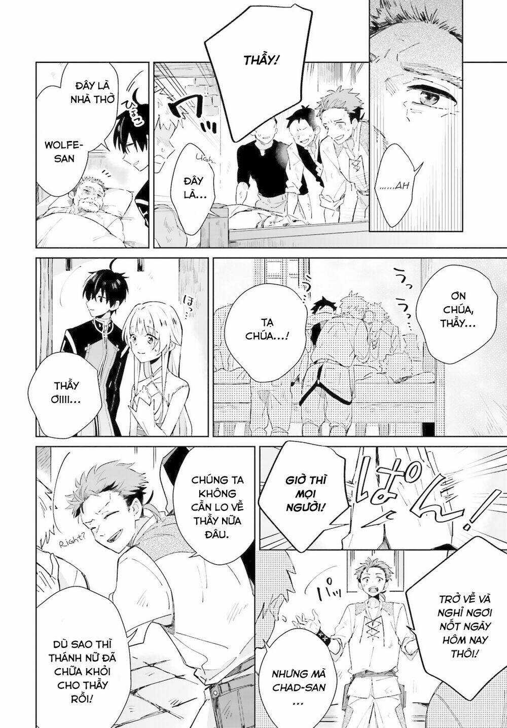 I Want to Pamper the Holy Maiden! But Hero, You’re No Good. Chapter 3 trang 17