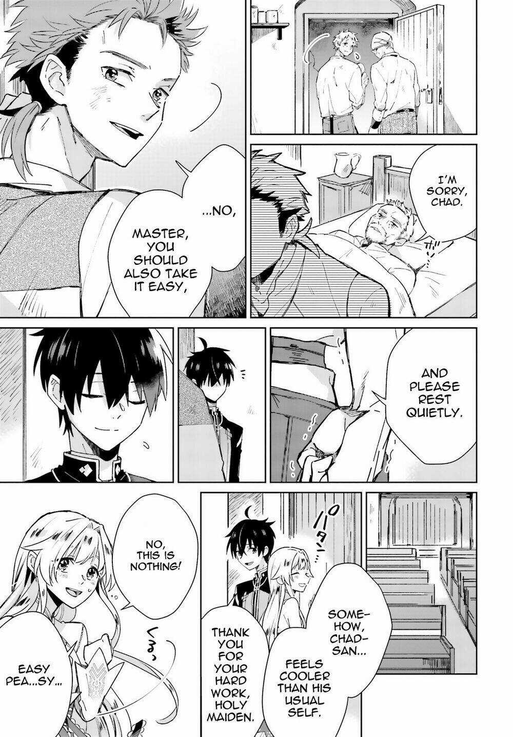 I Want to Pamper the Holy Maiden! But Hero, You’re No Good. Chapter 3 trang 18