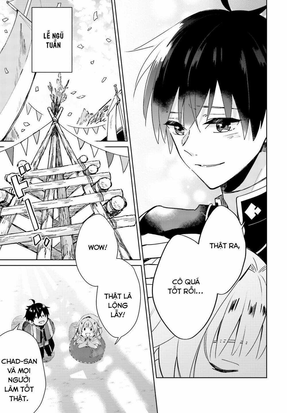 I Want to Pamper the Holy Maiden! But Hero, You’re No Good. Chapter 3 trang 20