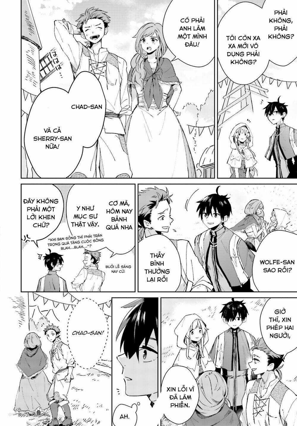 I Want to Pamper the Holy Maiden! But Hero, You’re No Good. Chapter 3 trang 21