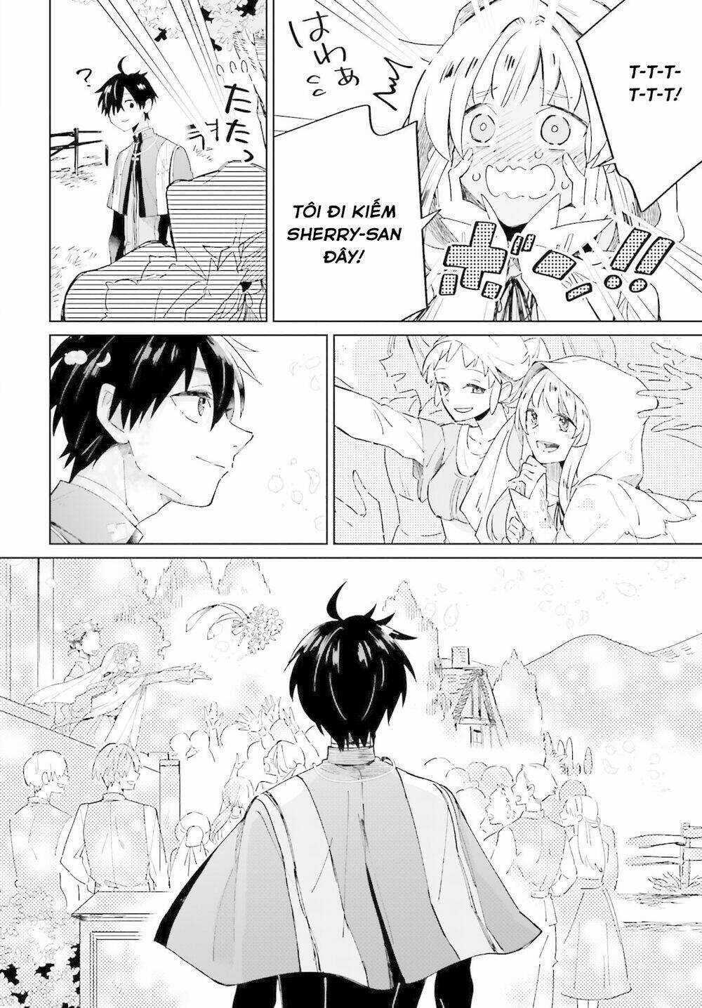 I Want to Pamper the Holy Maiden! But Hero, You’re No Good. Chapter 3 trang 25