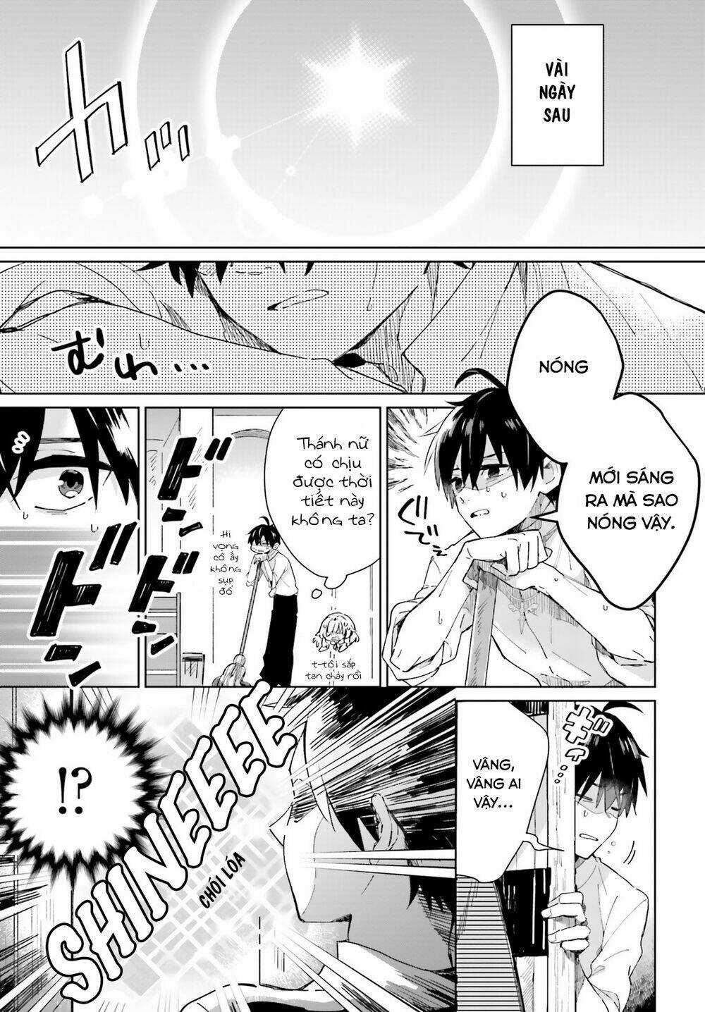 I Want to Pamper the Holy Maiden! But Hero, You’re No Good. Chapter 3 trang 26