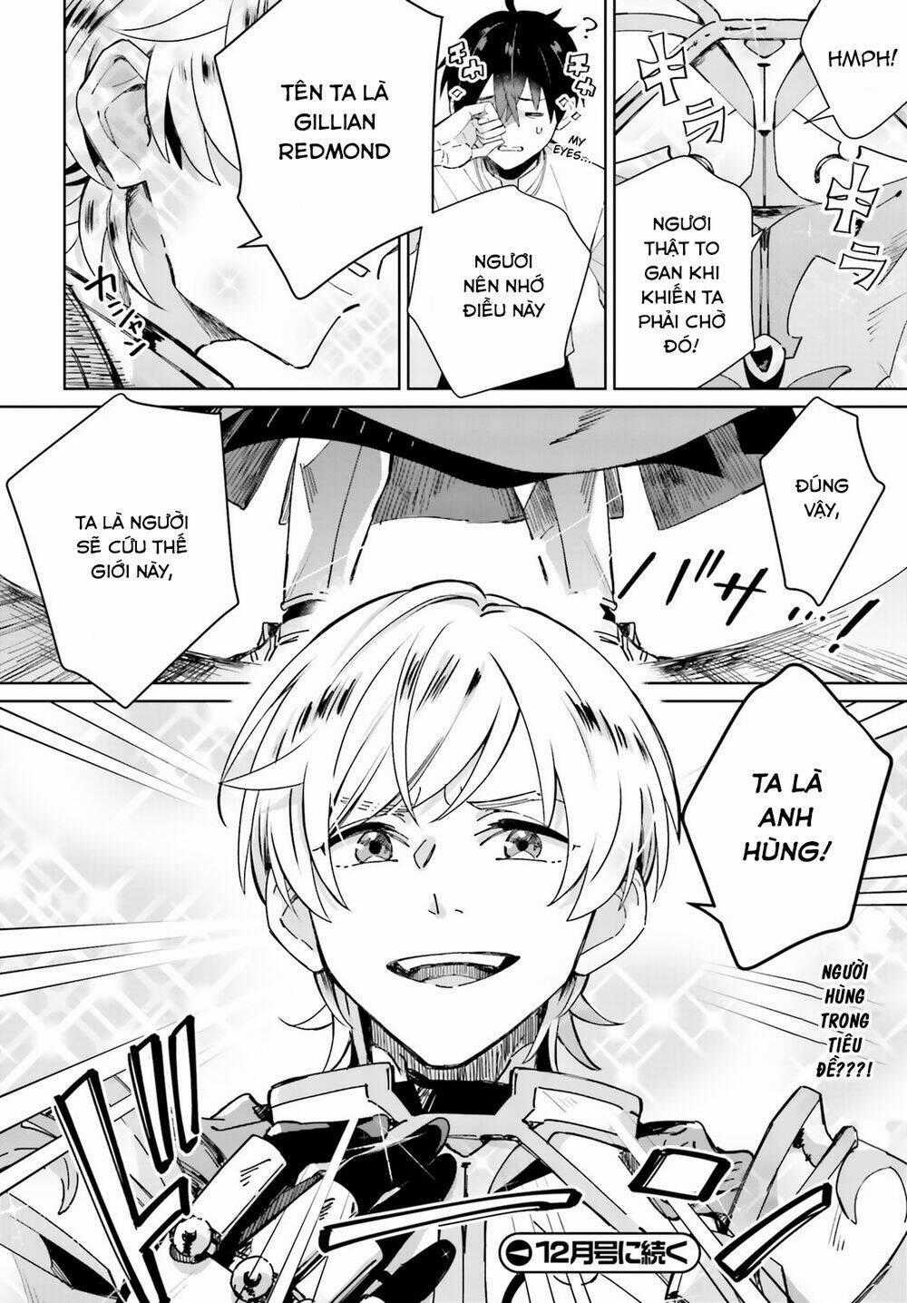 I Want to Pamper the Holy Maiden! But Hero, You’re No Good. Chapter 3 trang 27