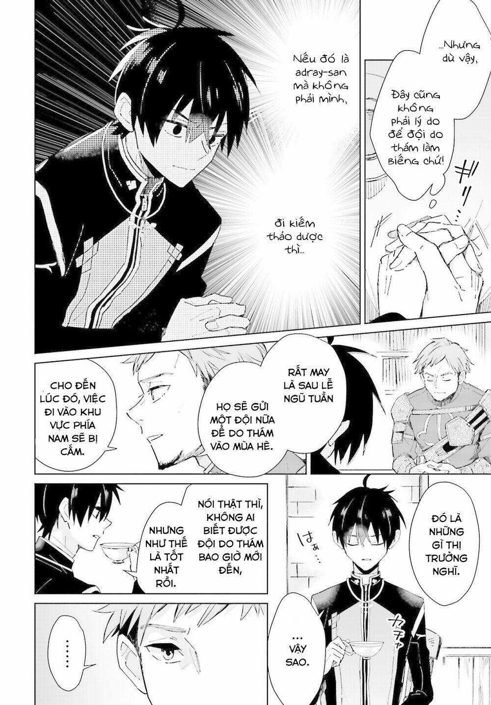 I Want to Pamper the Holy Maiden! But Hero, You’re No Good. Chapter 3 trang 7