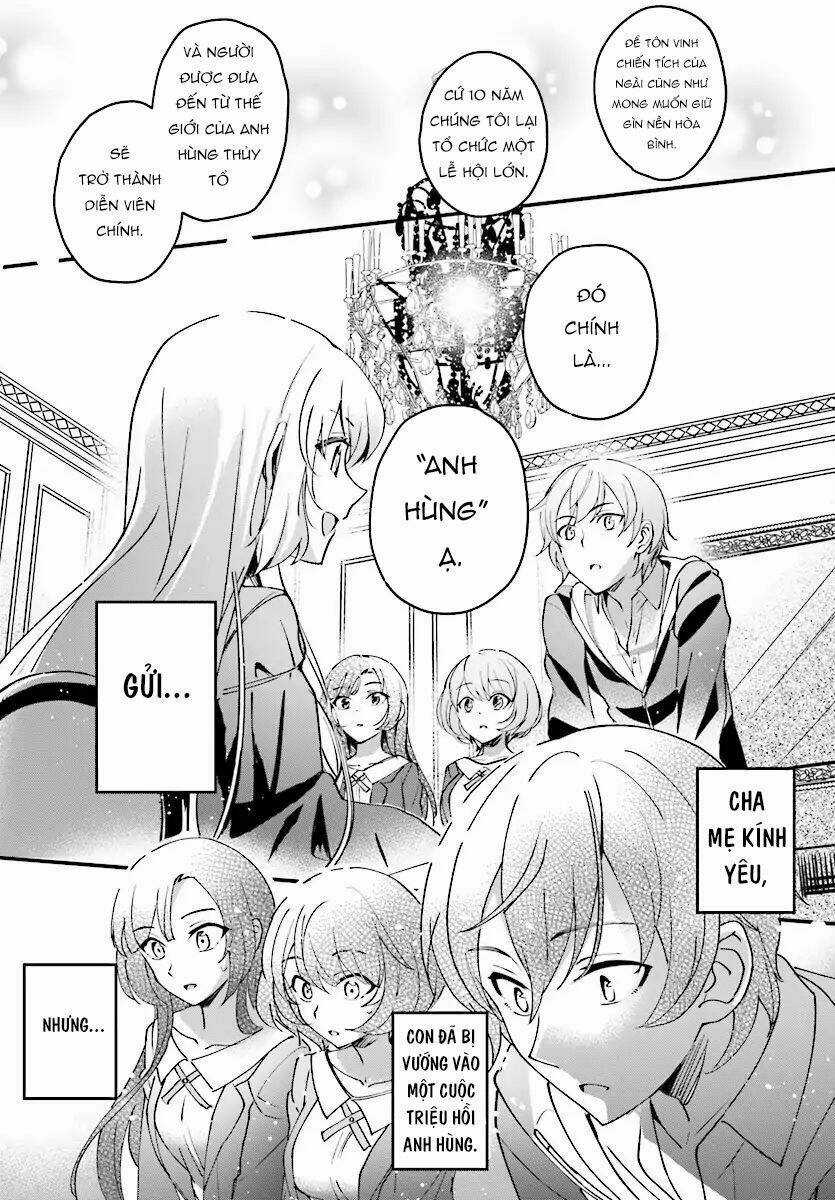 I Was Caught Up In A Hero Summoning, But That World Is At Peace Chapter 1 trang 10