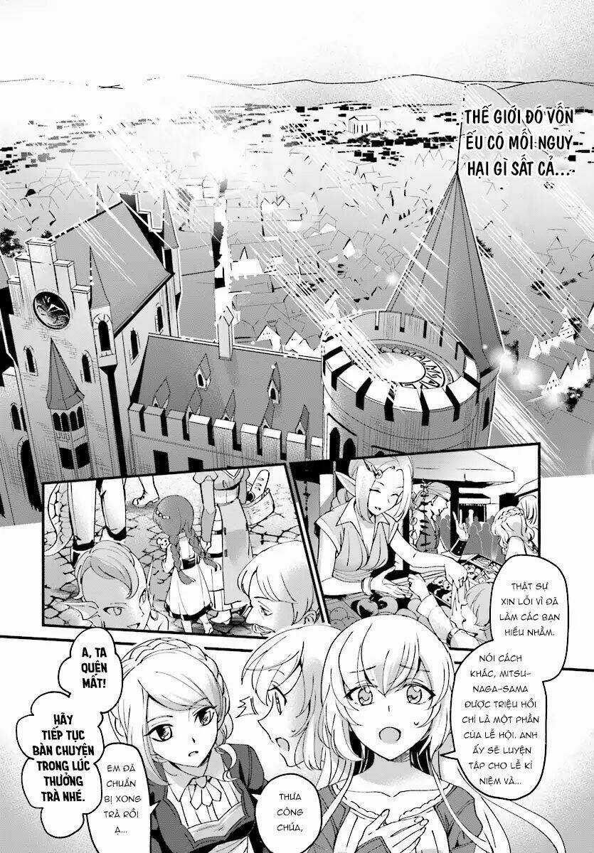 I Was Caught Up In A Hero Summoning, But That World Is At Peace Chapter 1 trang 11