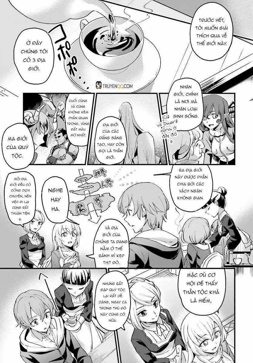 I Was Caught Up In A Hero Summoning, But That World Is At Peace Chapter 1 trang 12
